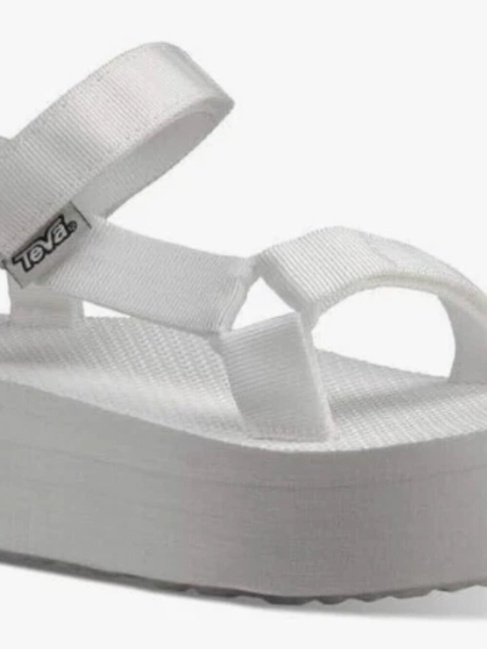 White Platform Tevas